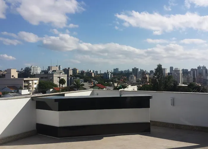 Apartamento Lindo! Novo ! Perto Do Consulado Americano E Shopping Iguatemi! Porto Alegre